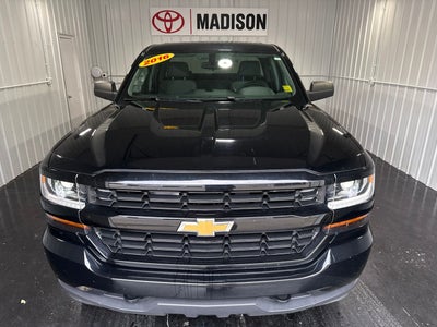 2016 Chevrolet Silverado 1500 Custom