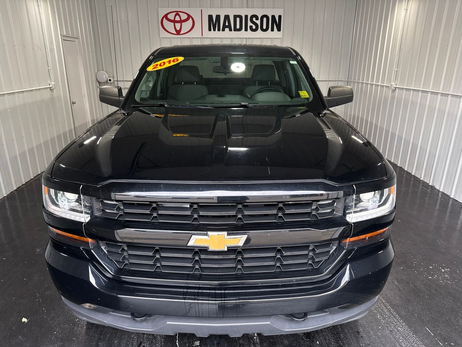 2016 Chevrolet Silverado 1500 Custom