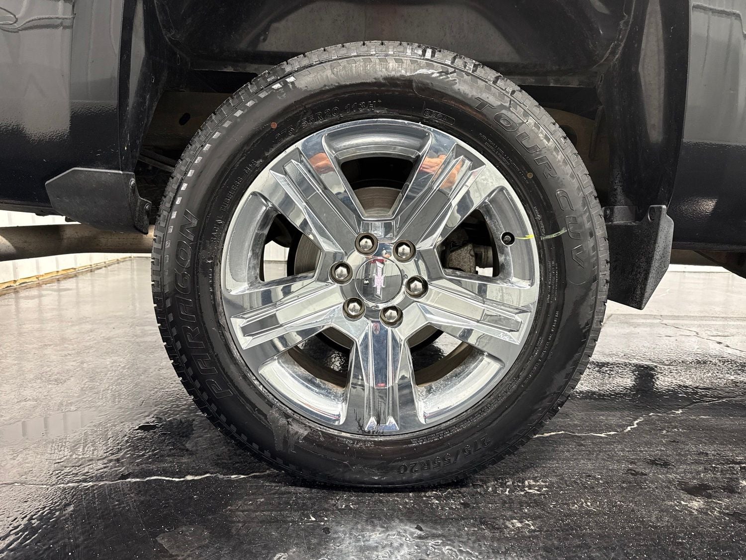 2016 Chevrolet Silverado 1500 Custom