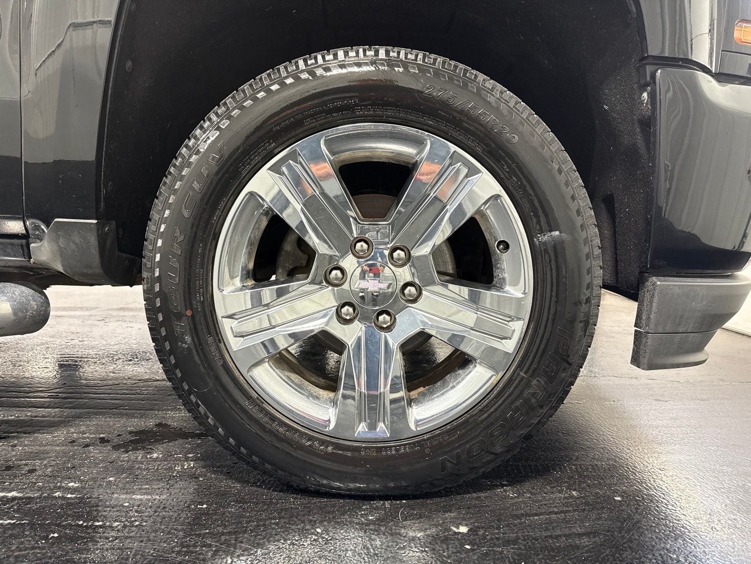 2016 Chevrolet Silverado 1500 Custom