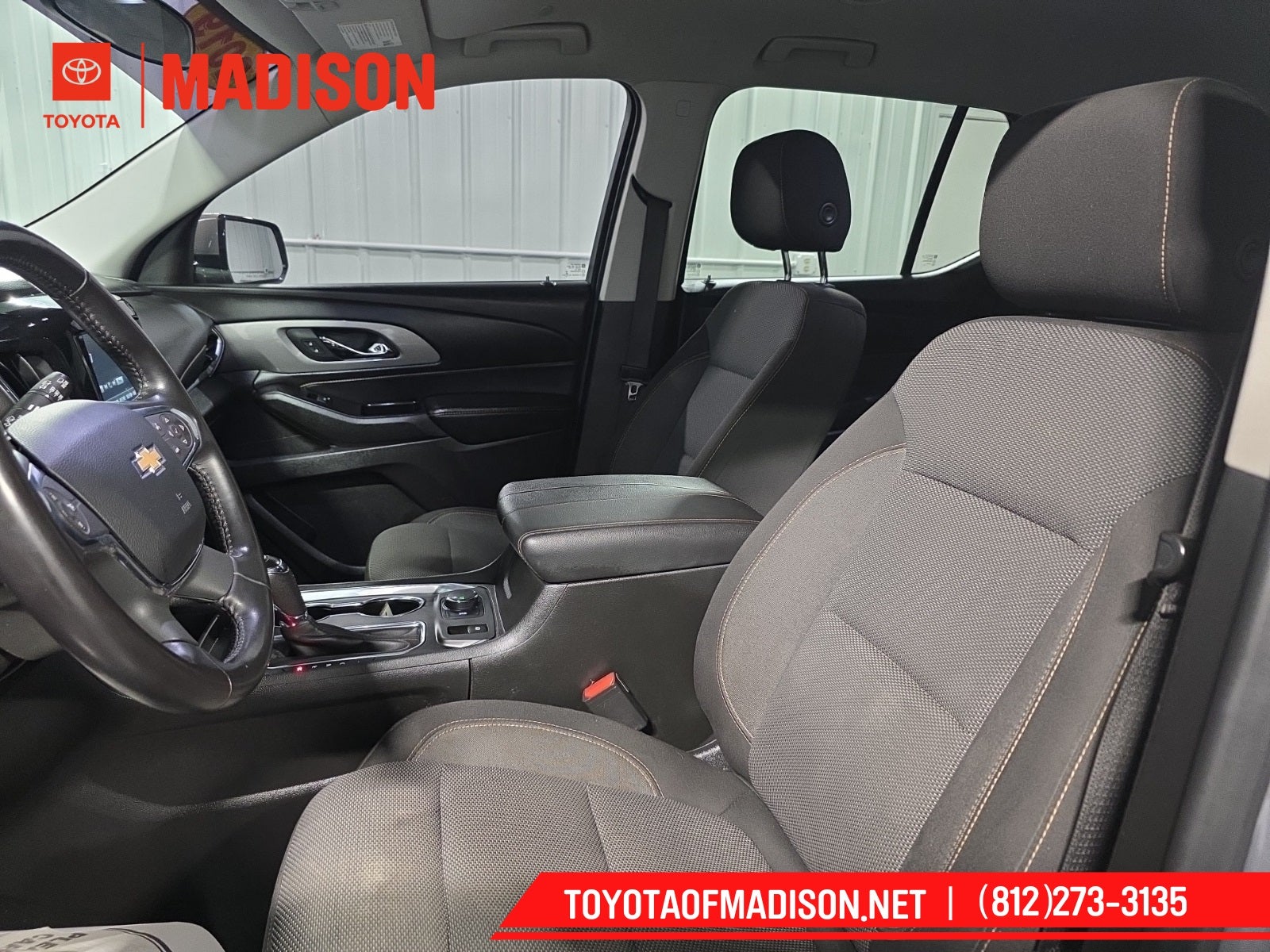 2019 Chevrolet Traverse LT Cloth w/1LT