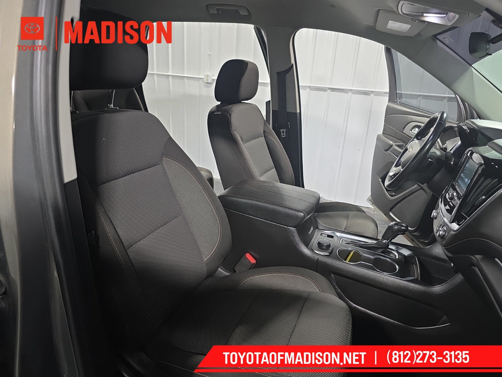 2019 Chevrolet Traverse LT Cloth w/1LT