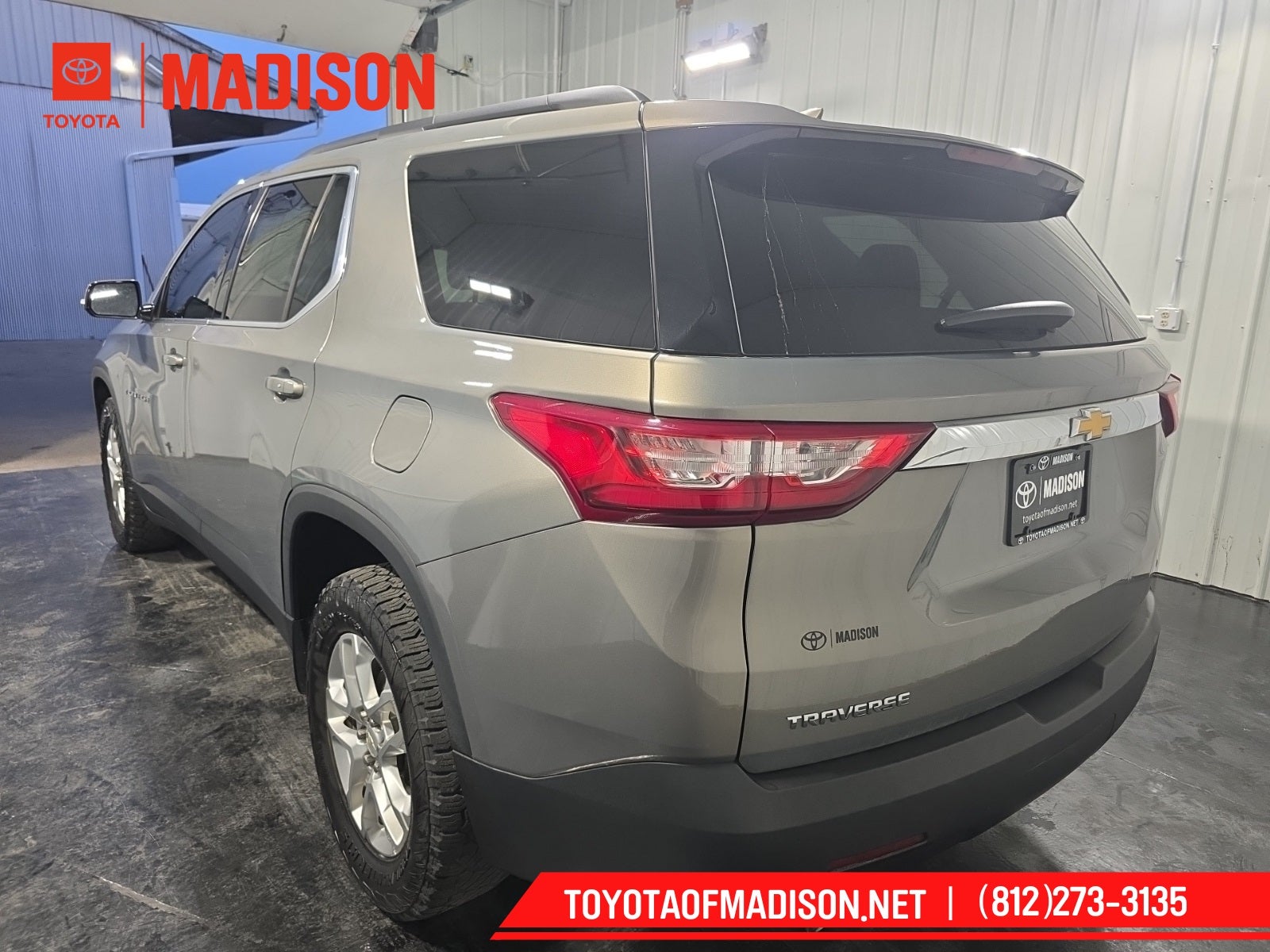 2019 Chevrolet Traverse LT Cloth w/1LT