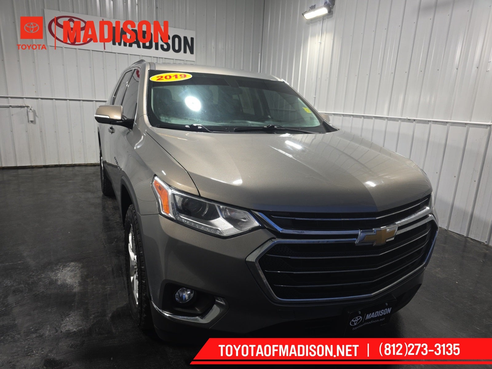 2019 Chevrolet Traverse LT Cloth w/1LT