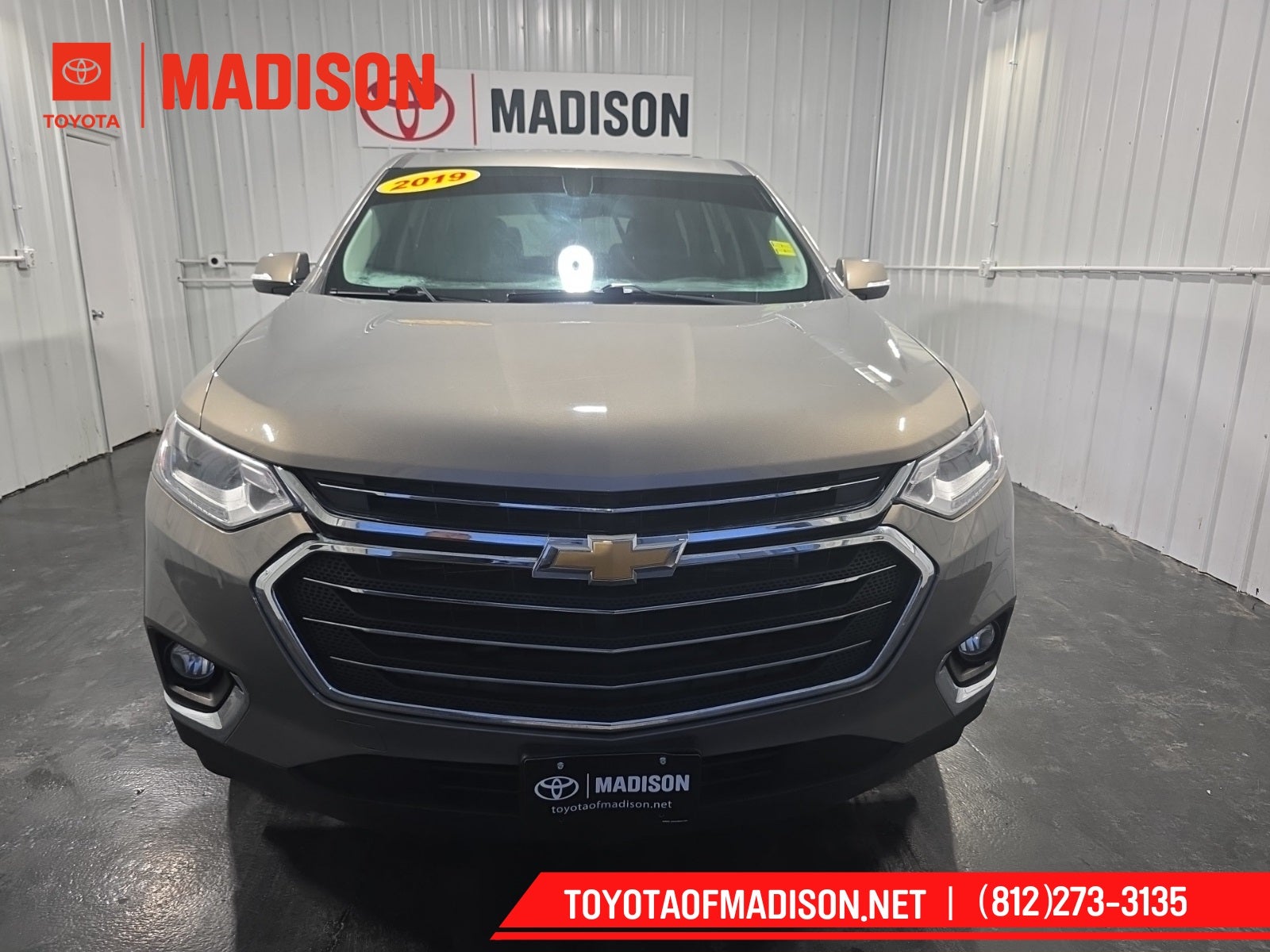 2019 Chevrolet Traverse LT Cloth w/1LT