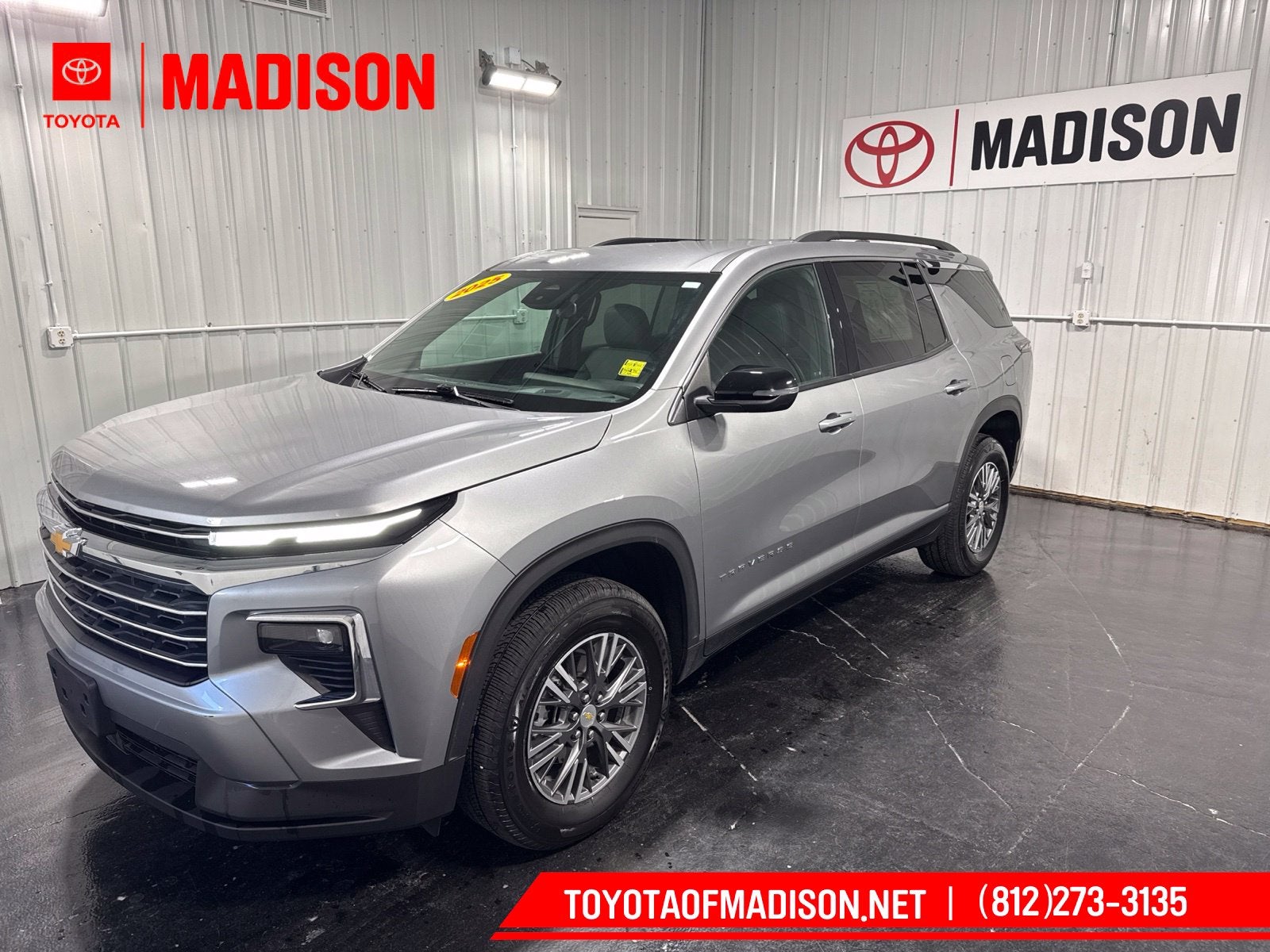 2025 Chevrolet Traverse LT 2LT