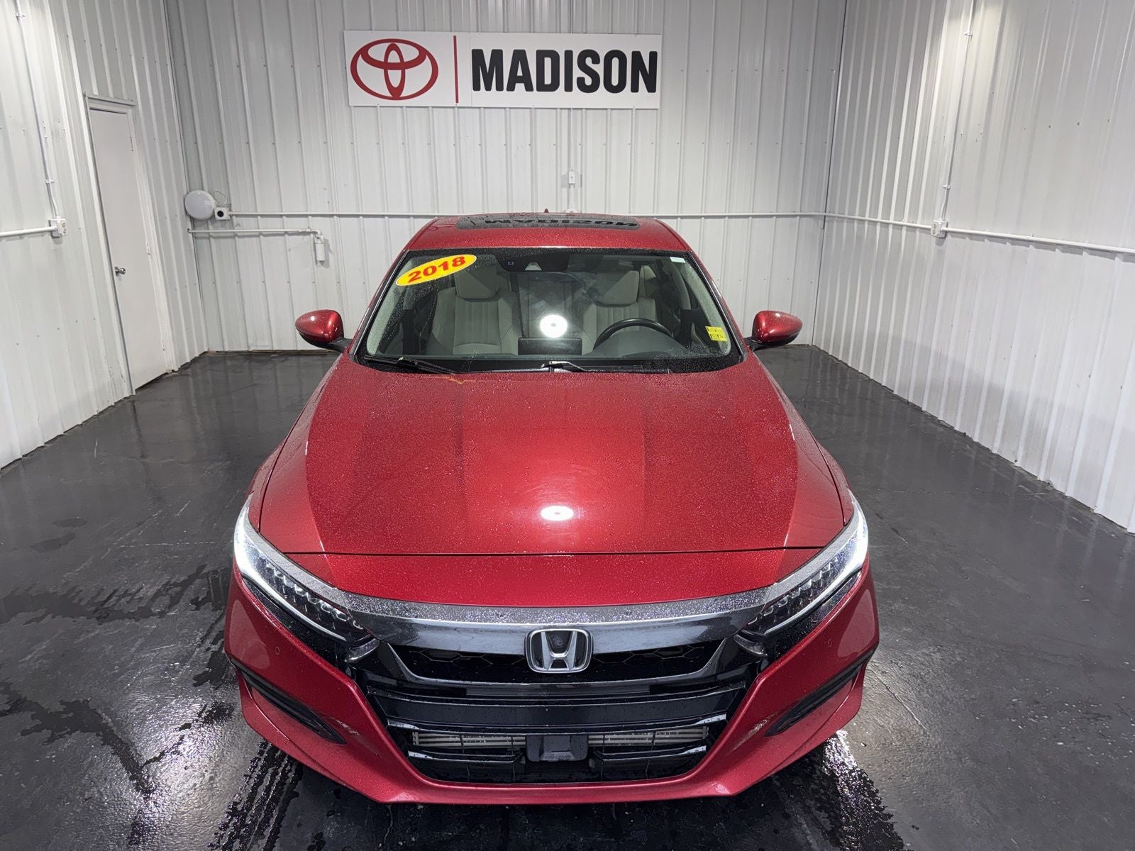 2018 Honda Accord Touring