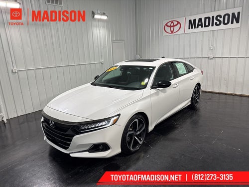 2022 Honda Accord Sport 2.0T