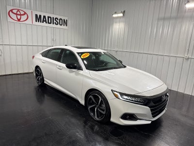 2022 Honda Accord Sport 2.0T