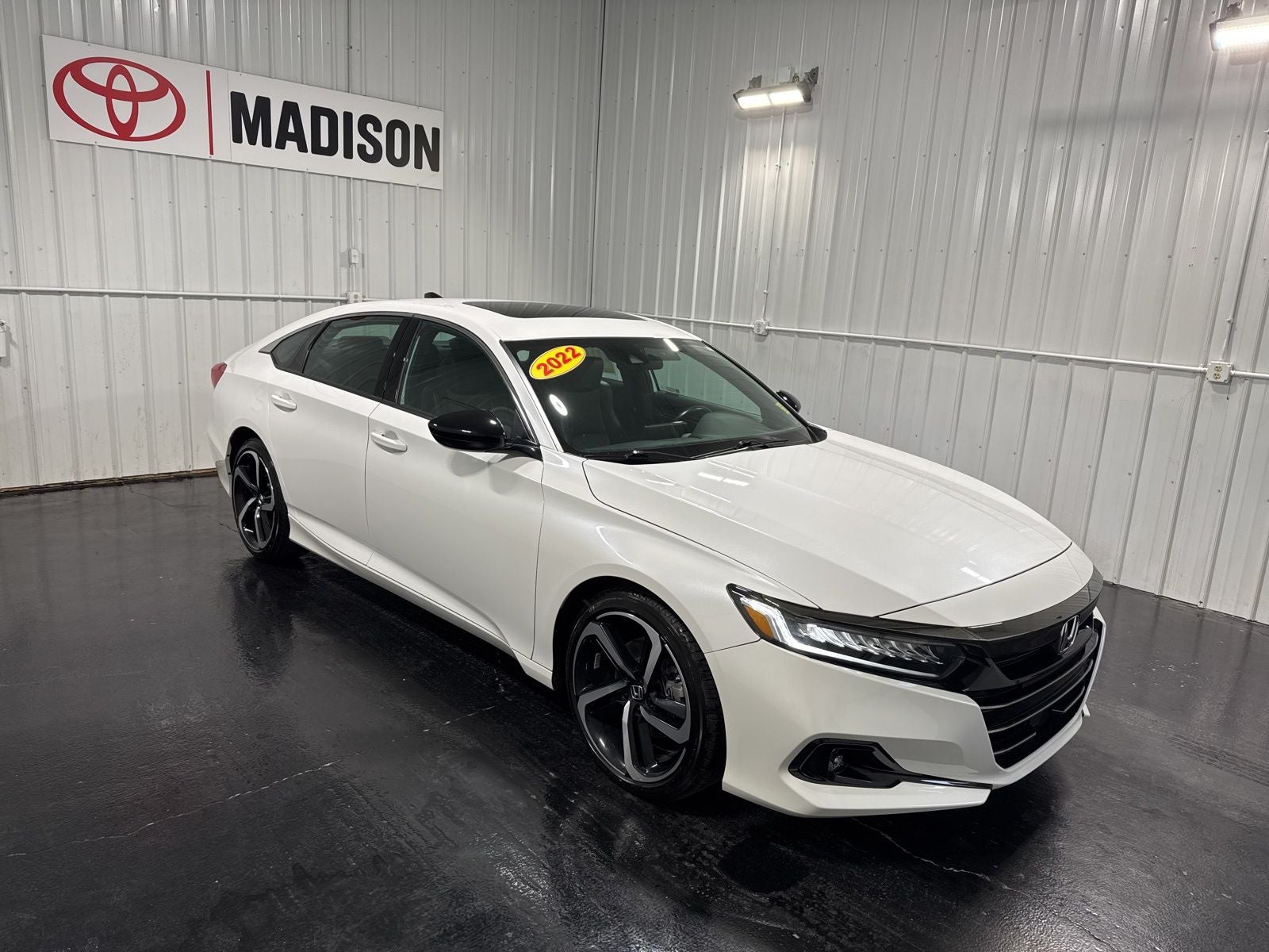 2022 Honda Accord Sport 2.0T