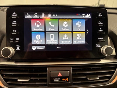 2021 Honda Accord Hybrid Touring