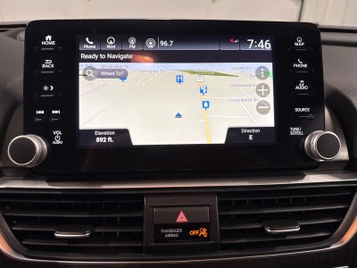 2021 Honda Accord Hybrid Touring