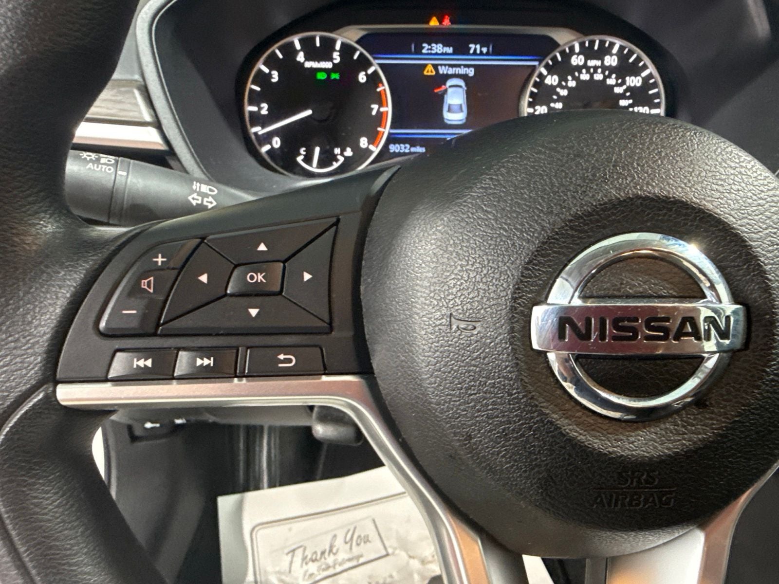 2026 Nissan Altima 2.5 SV