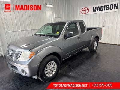 2016 Nissan Frontier SV