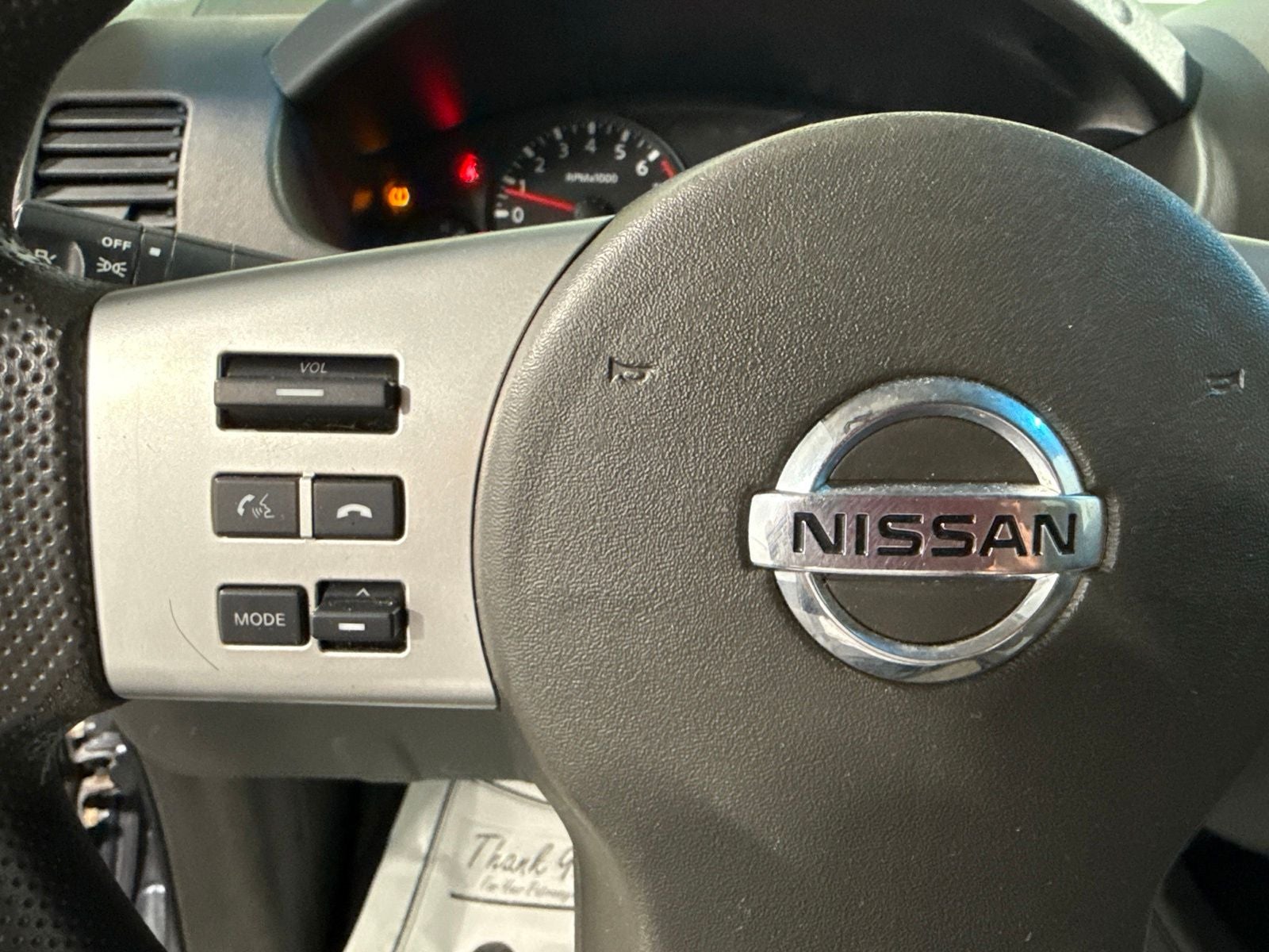 2016 Nissan Frontier SV