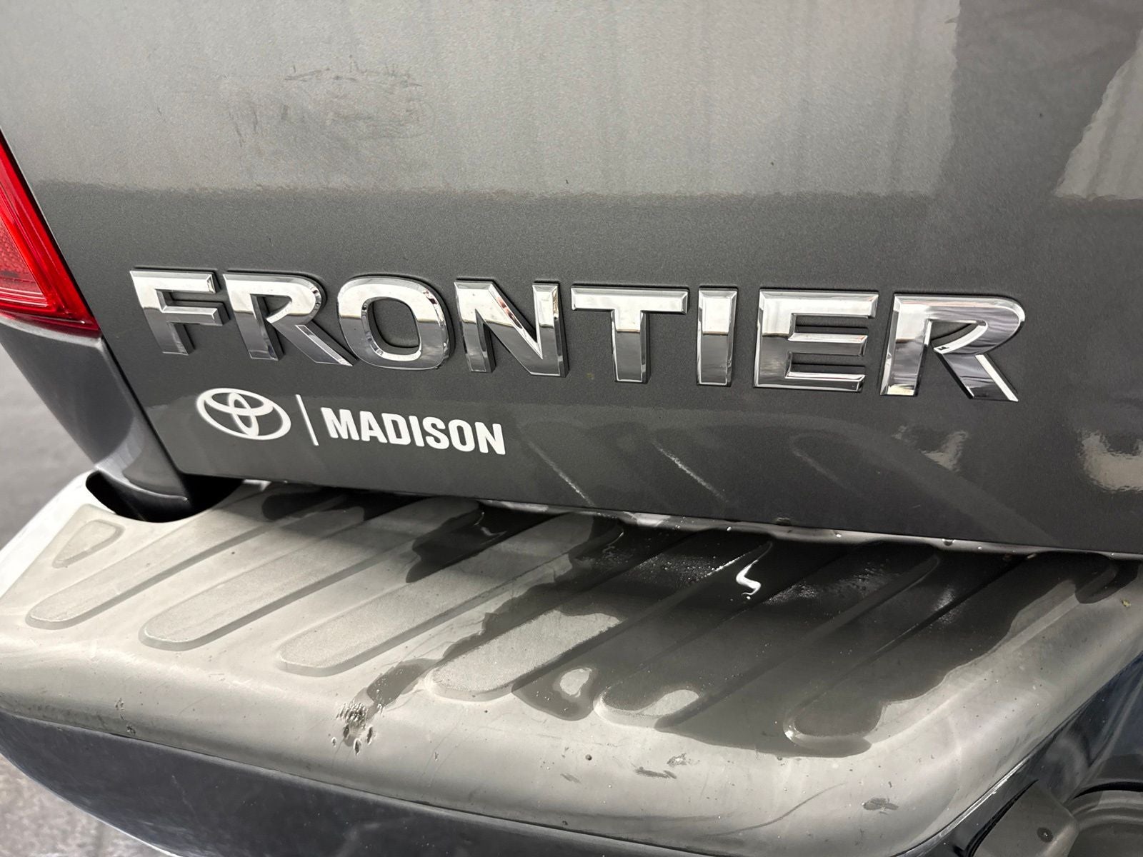 2016 Nissan Frontier SV