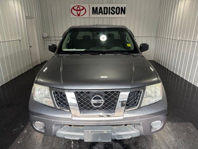 2016 Nissan Frontier SV