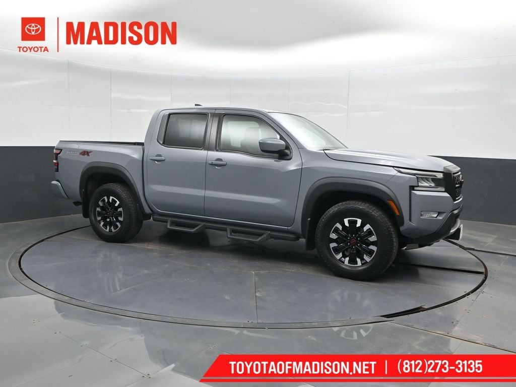 2022 Nissan Frontier PRO-4X