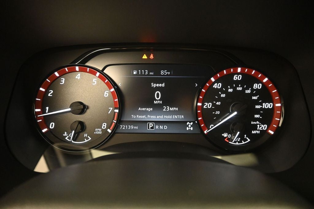 2022 Nissan Frontier PRO-4X