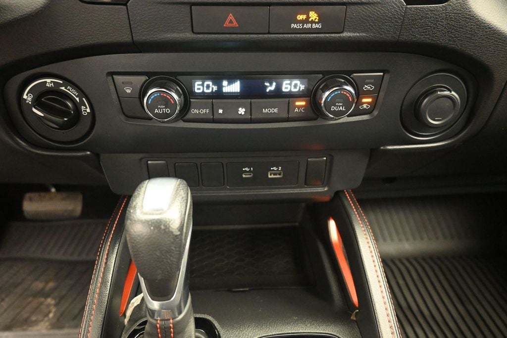 2022 Nissan Frontier PRO-4X