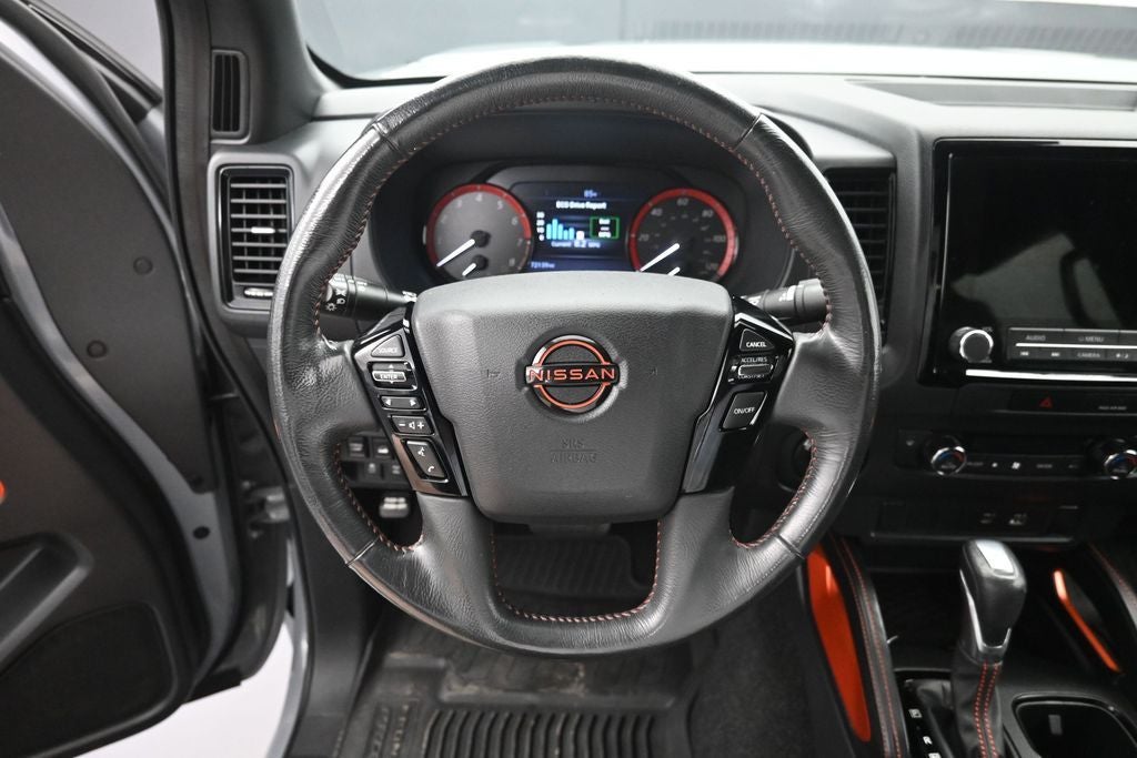 2022 Nissan Frontier PRO-4X