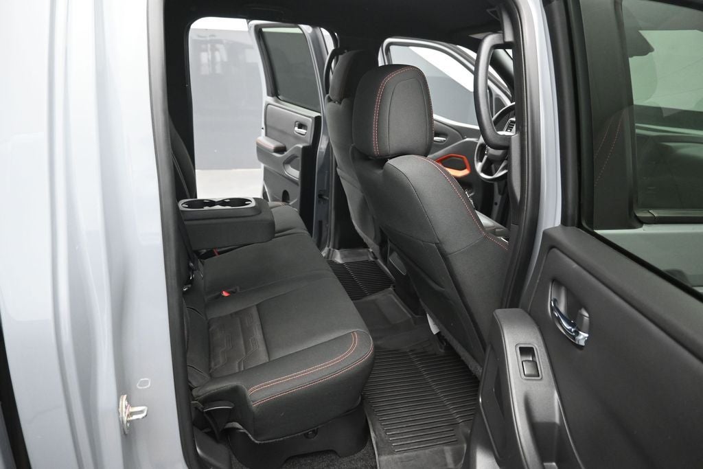 2022 Nissan Frontier PRO-4X