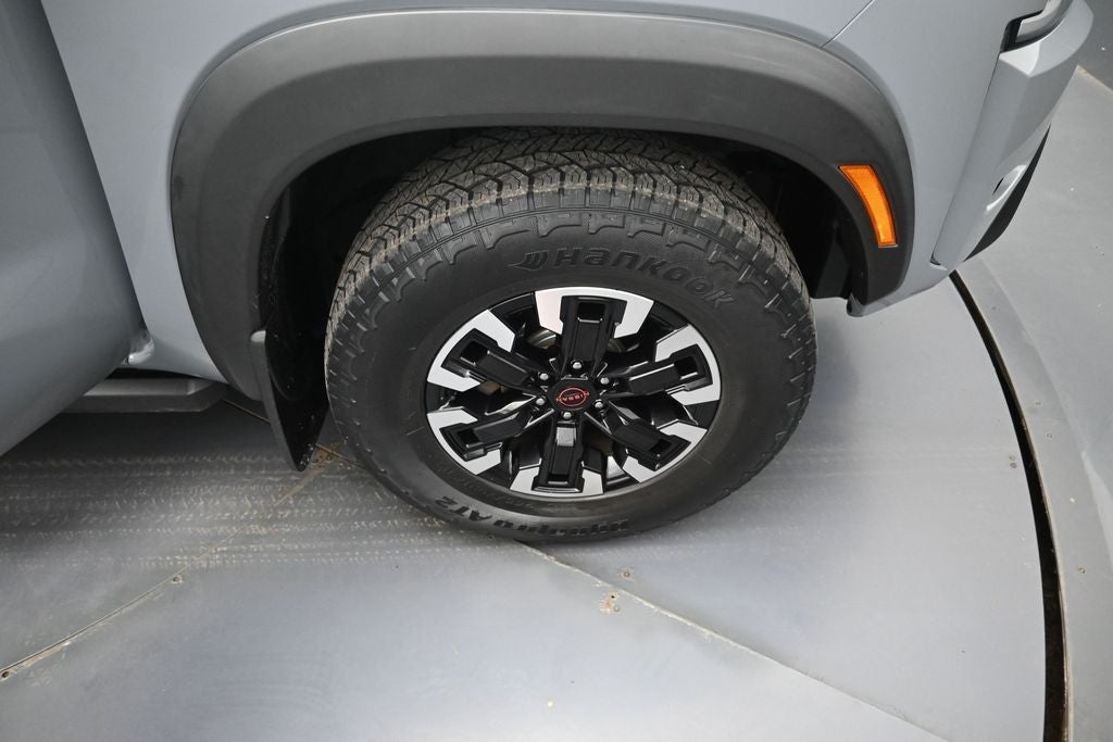 2022 Nissan Frontier PRO-4X
