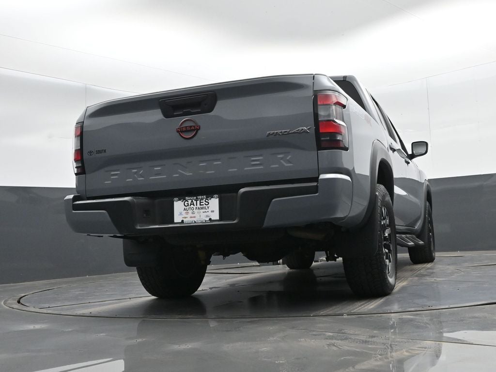 2022 Nissan Frontier PRO-4X