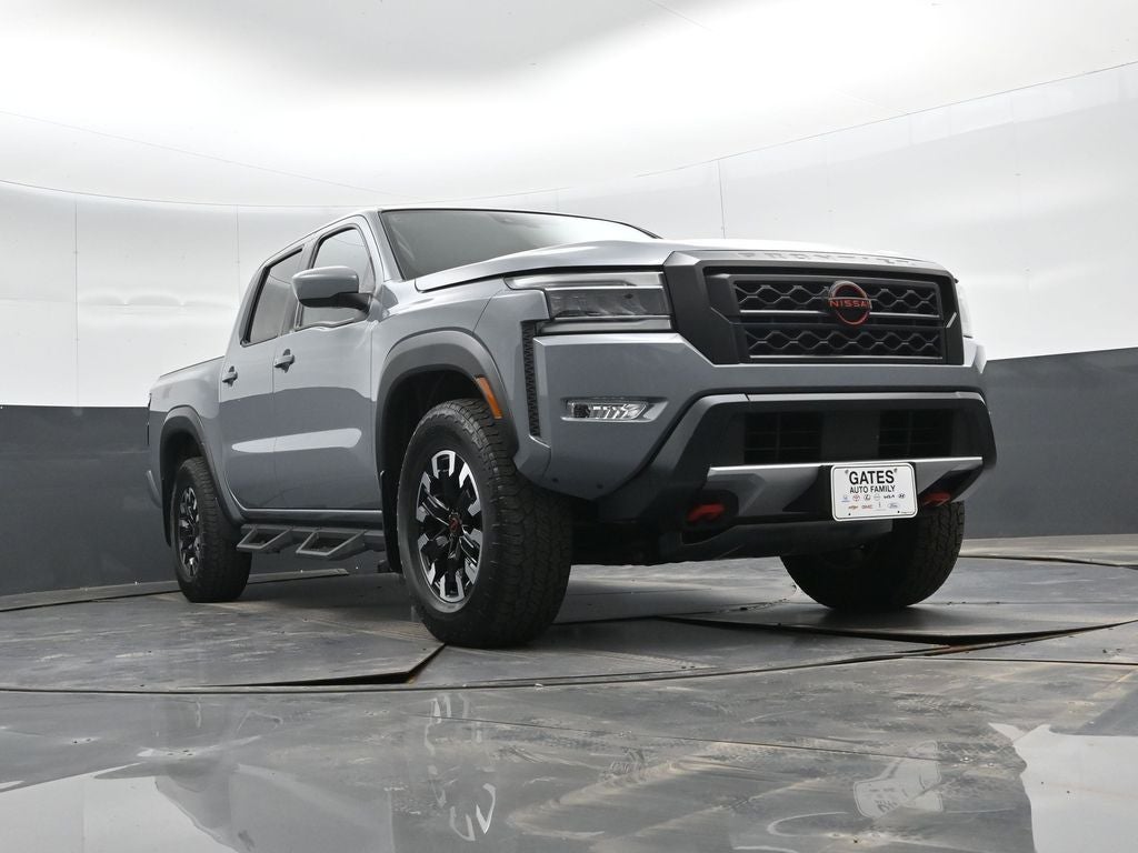 2022 Nissan Frontier PRO-4X
