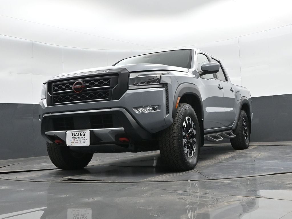 2022 Nissan Frontier PRO-4X