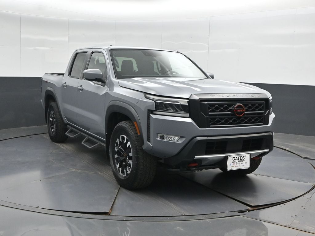 2022 Nissan Frontier PRO-4X