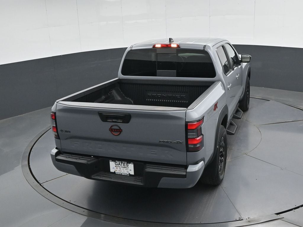 2022 Nissan Frontier PRO-4X