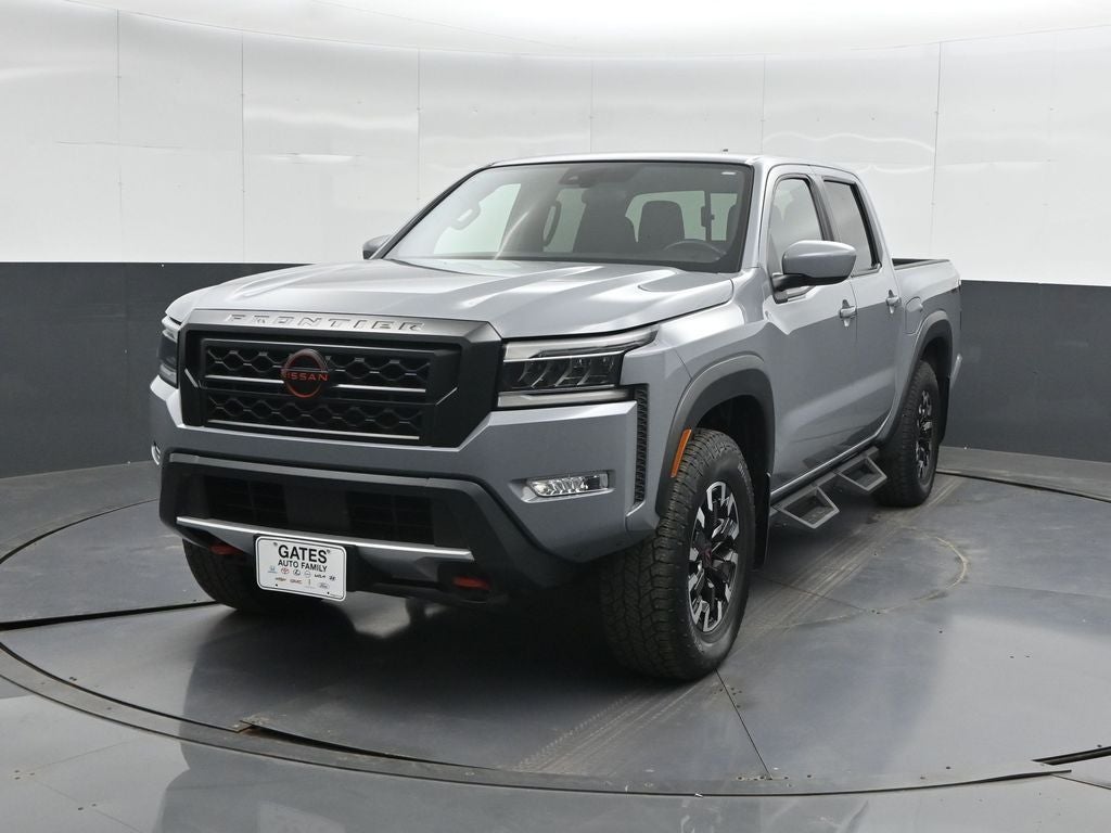 2022 Nissan Frontier PRO-4X