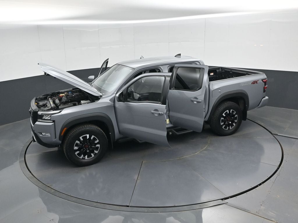 2022 Nissan Frontier PRO-4X