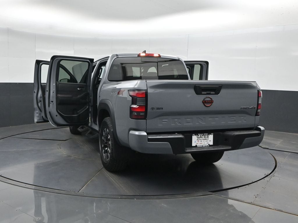 2022 Nissan Frontier PRO-4X