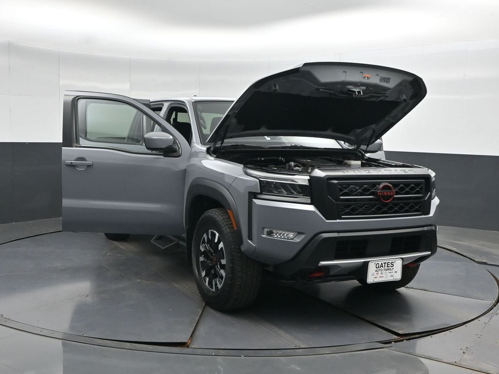 2022 Nissan Frontier PRO-4X