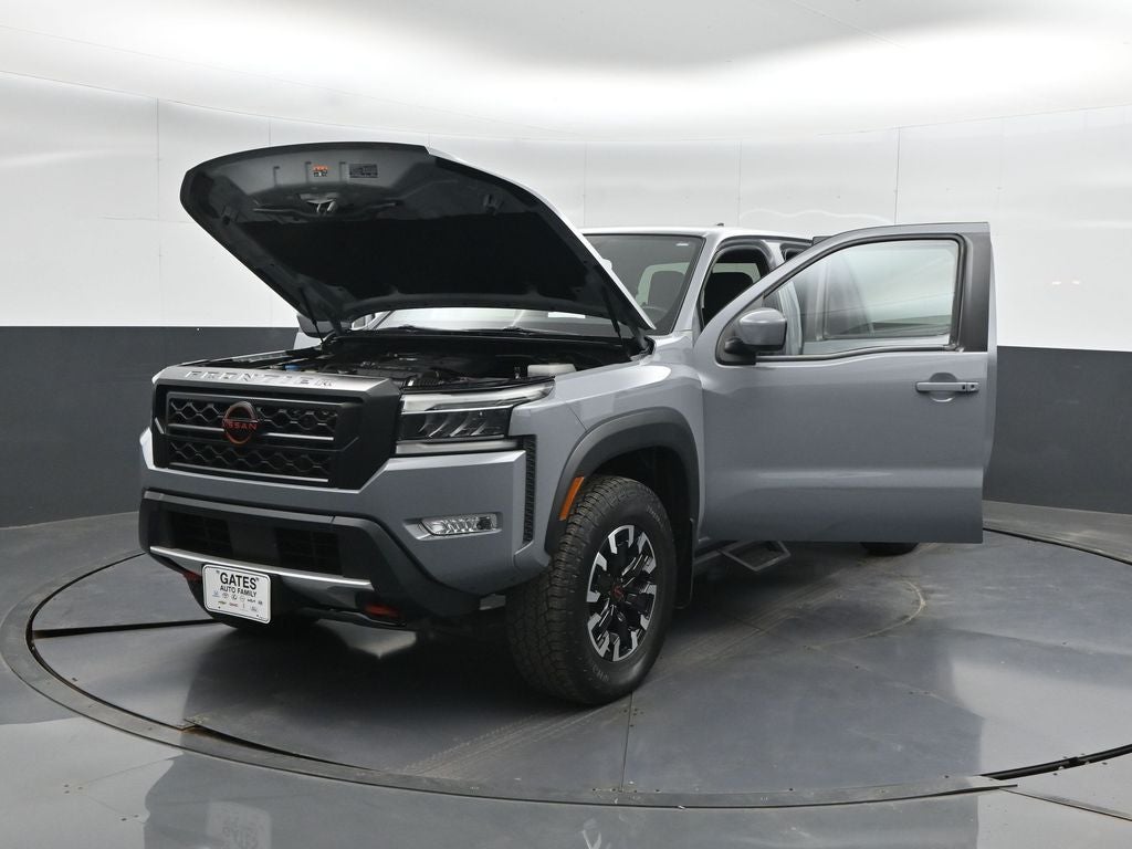 2022 Nissan Frontier PRO-4X