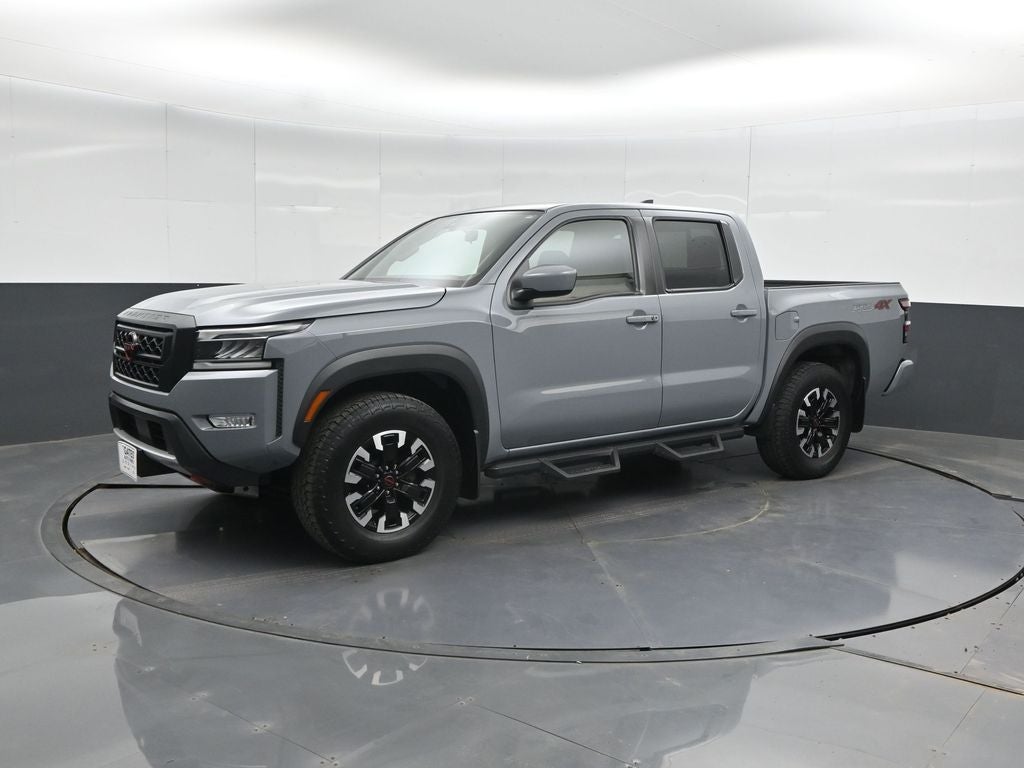 2022 Nissan Frontier PRO-4X
