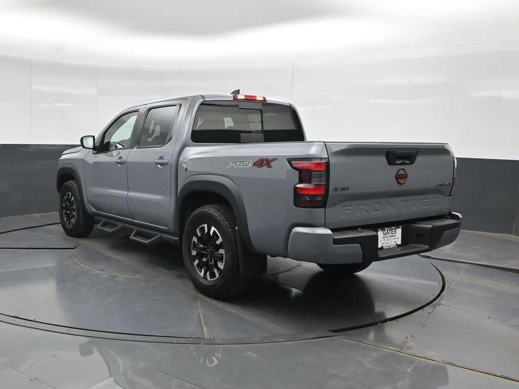 2022 Nissan Frontier PRO-4X