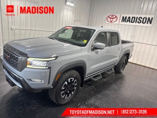 2022 Nissan Frontier PRO-4X