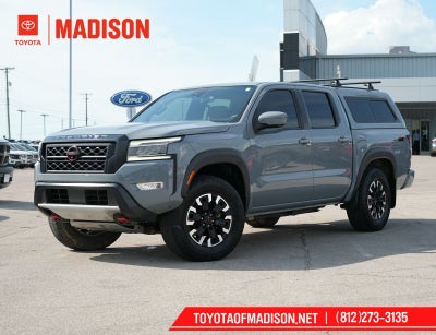 2023 Nissan Frontier PRO-4X