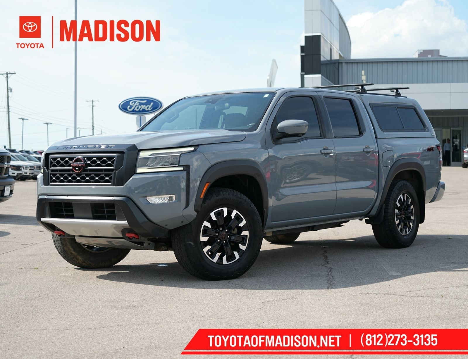 2023 Nissan Frontier PRO-4X