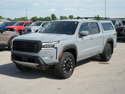 2023 Nissan Frontier PRO-4X