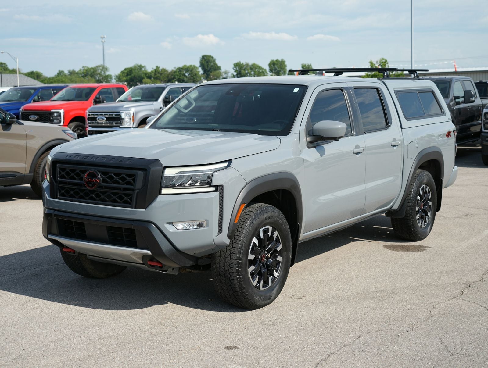 2023 Nissan Frontier PRO-4X