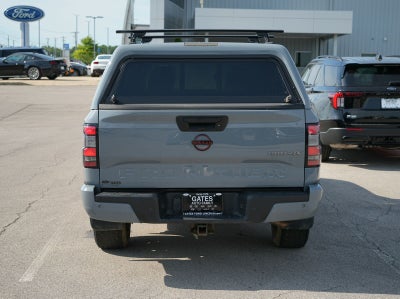 2023 Nissan Frontier PRO-4X