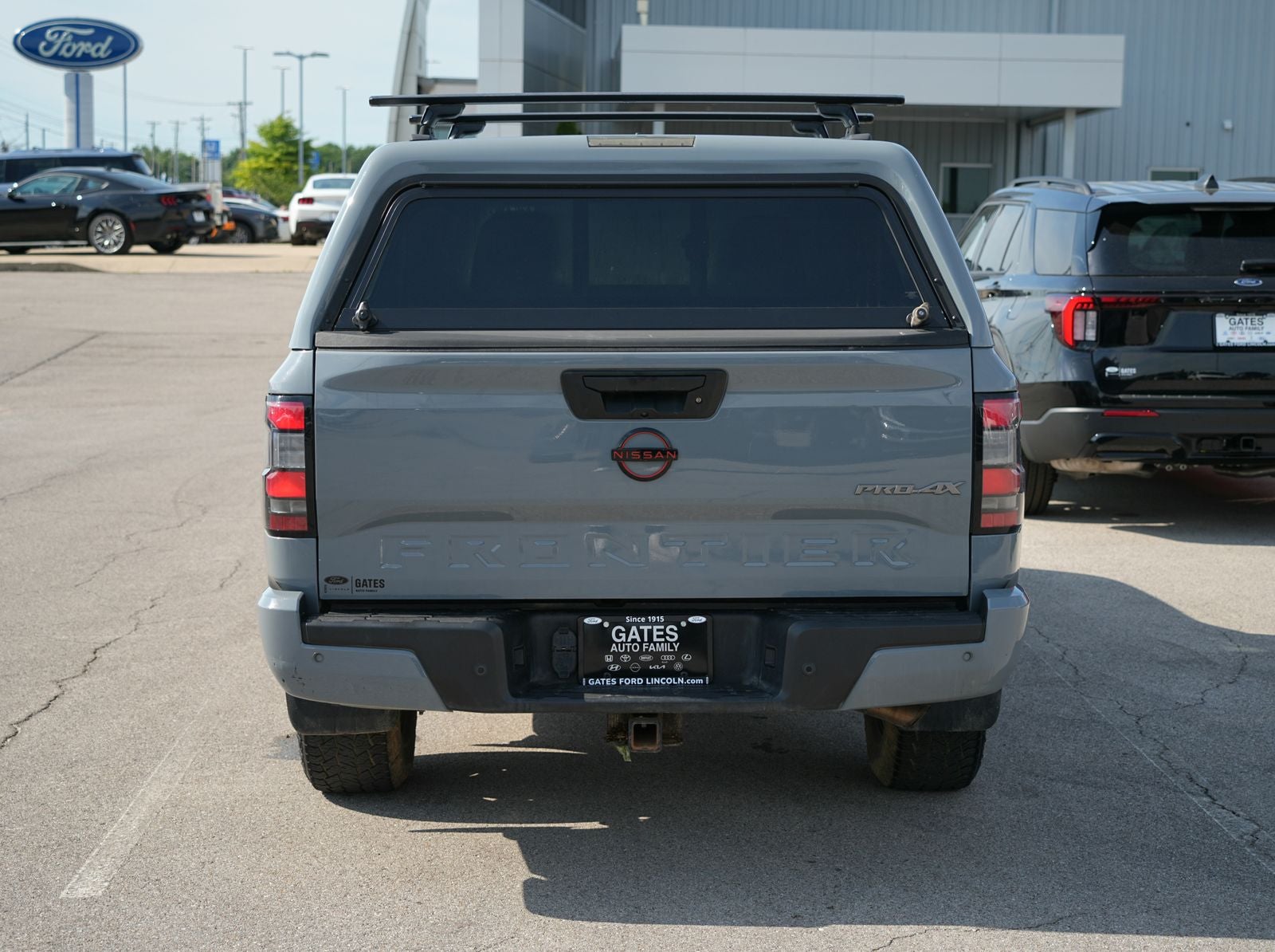 2023 Nissan Frontier PRO-4X