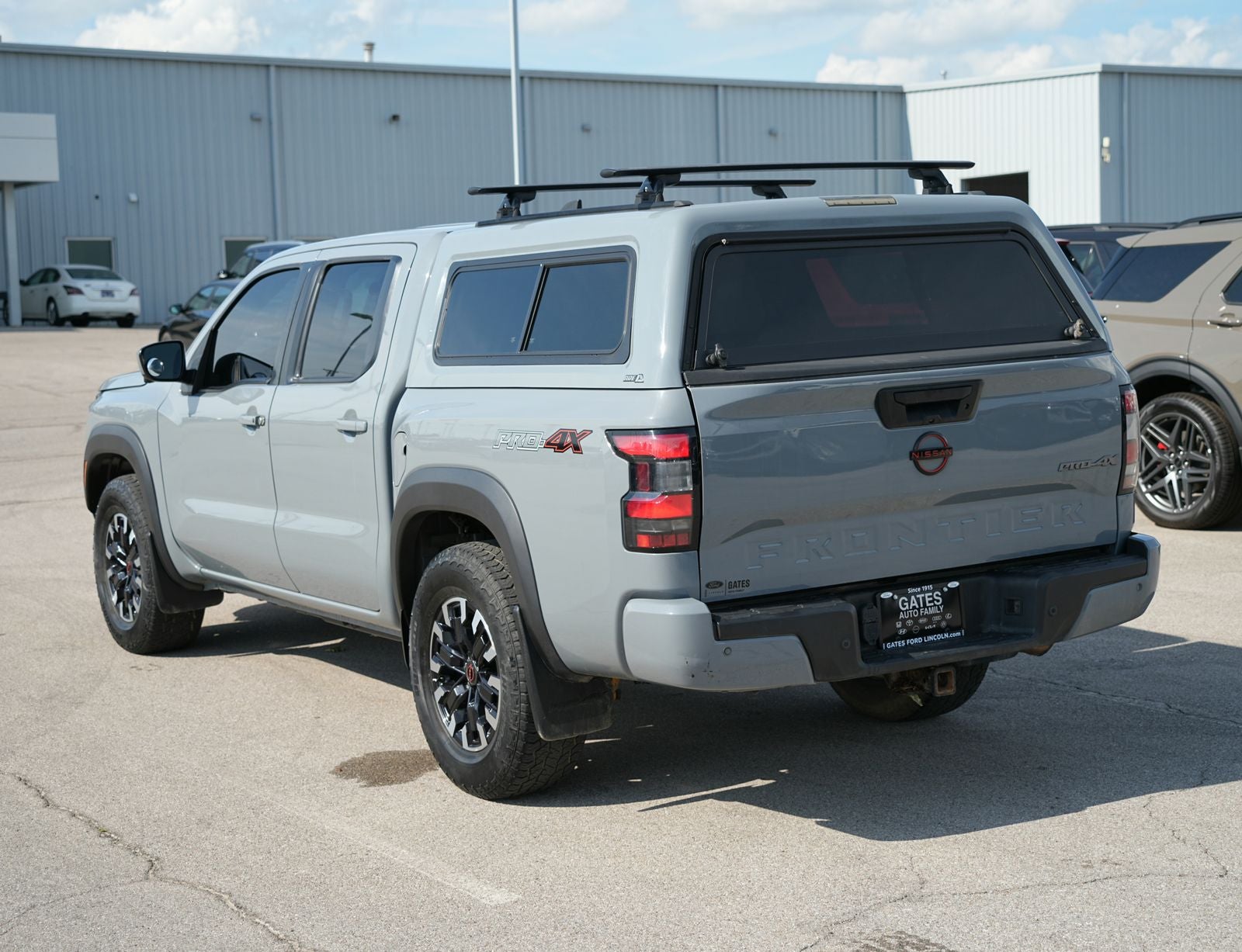 2023 Nissan Frontier PRO-4X