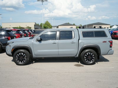 2023 Nissan Frontier PRO-4X