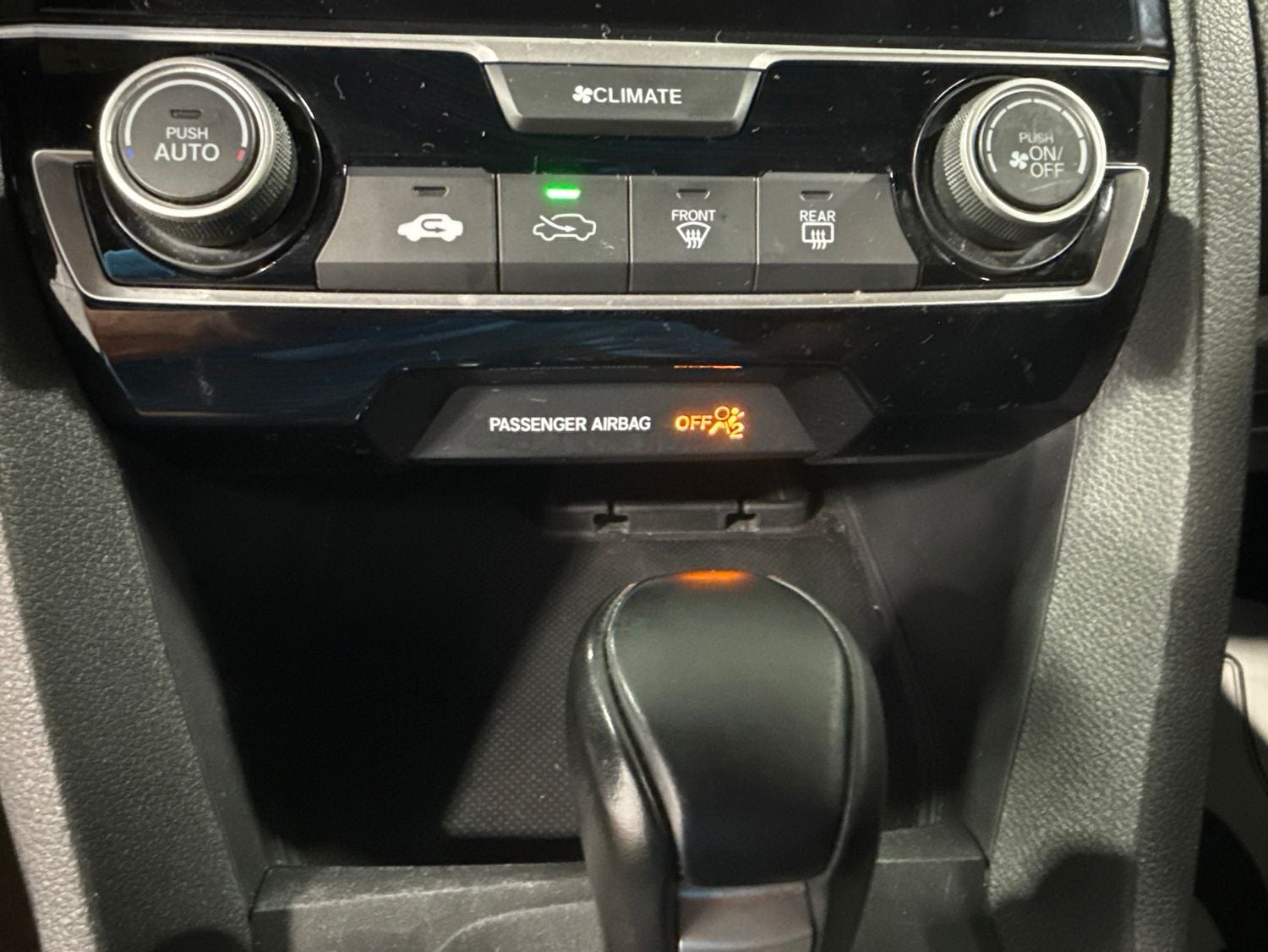 2019 Honda Civic Sport
