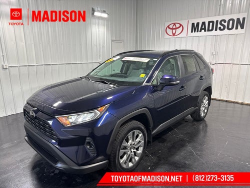 2021 Toyota RAV4 XLE Premium